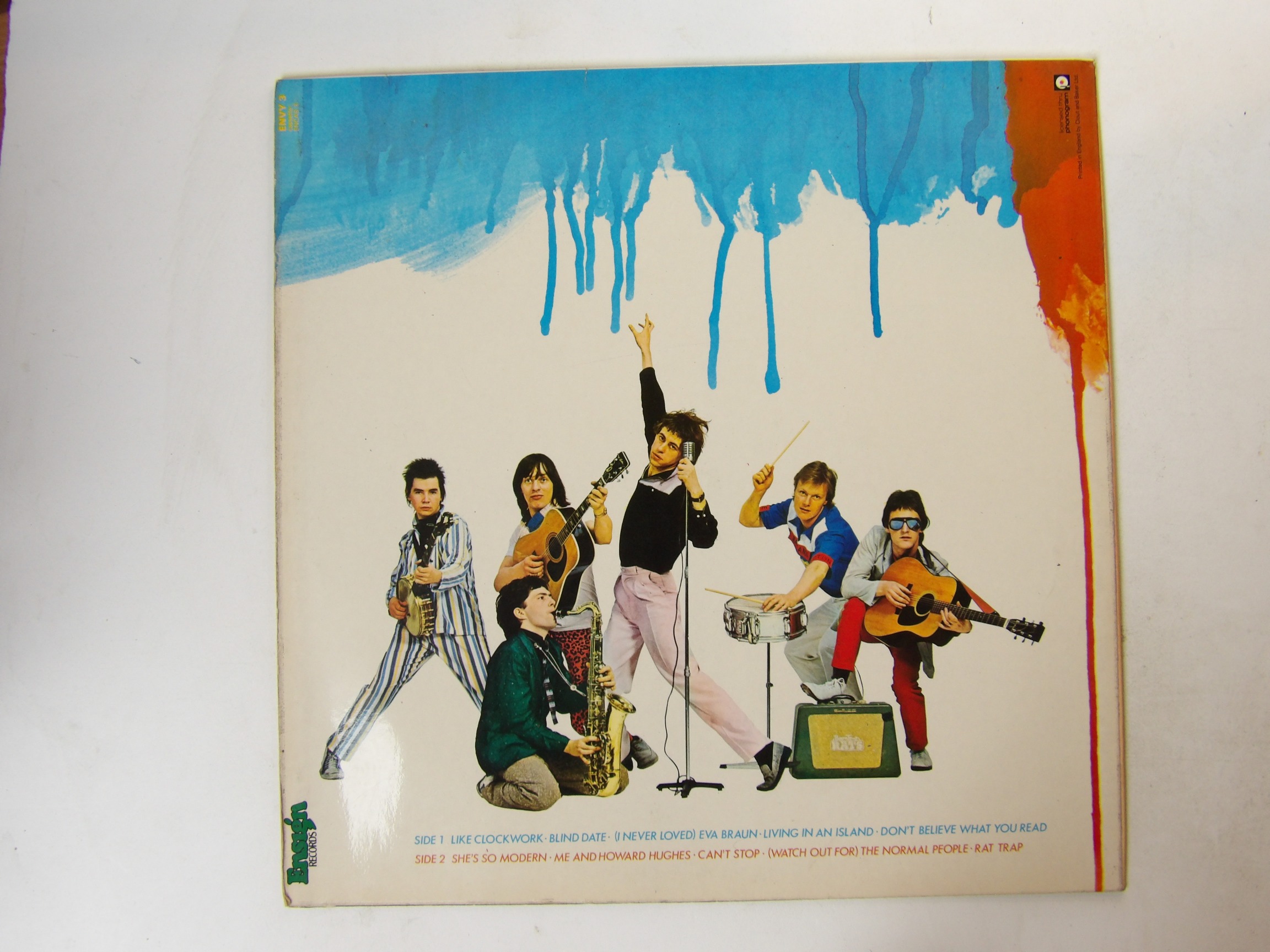 Boomtown Rats: A Tonic for the Troops UK 1y1/2y2 1978 EX LP - Image 6