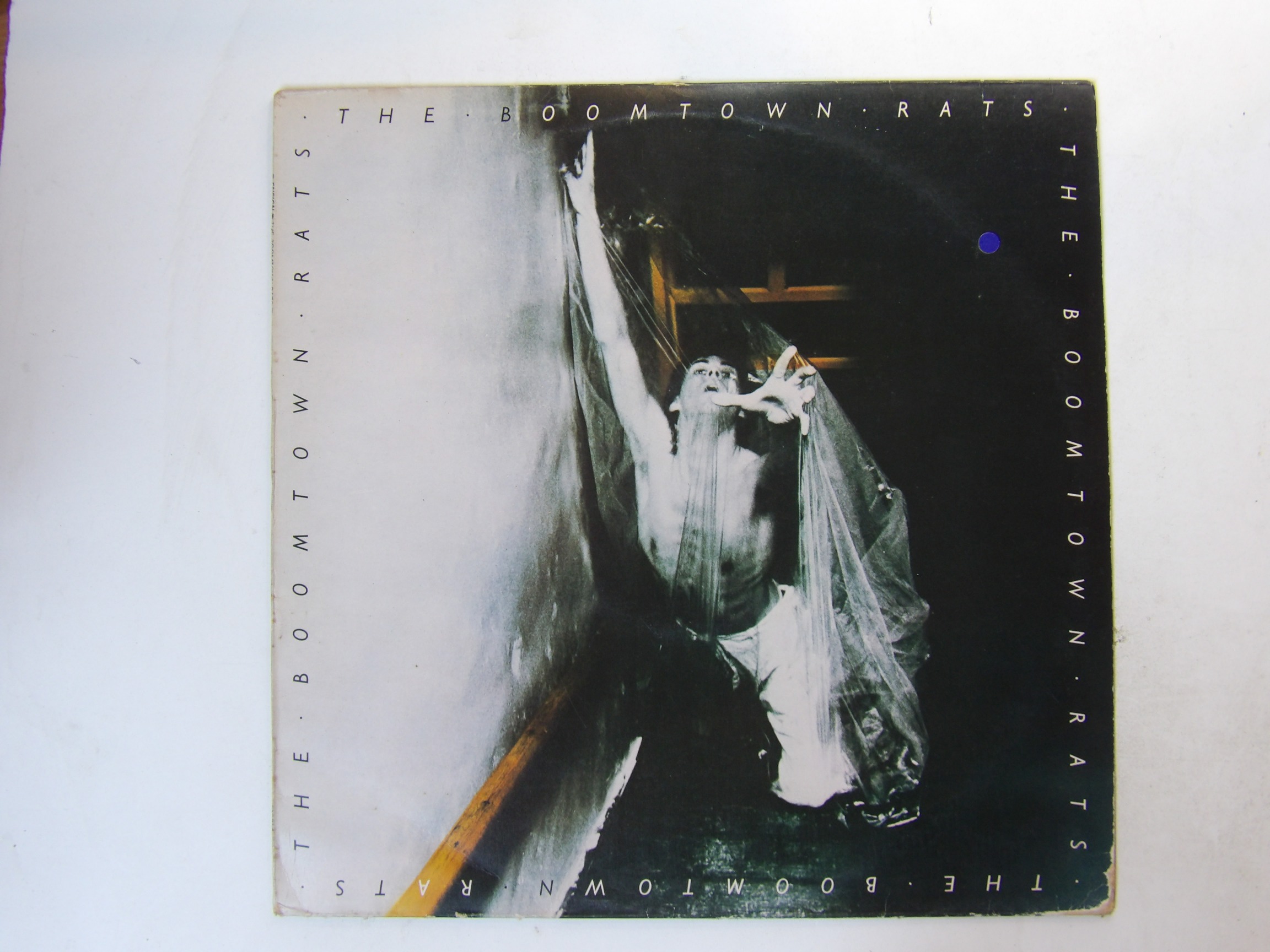 Boomtown Rats: Boomtown Rats 1y1/2y2 1977 LP