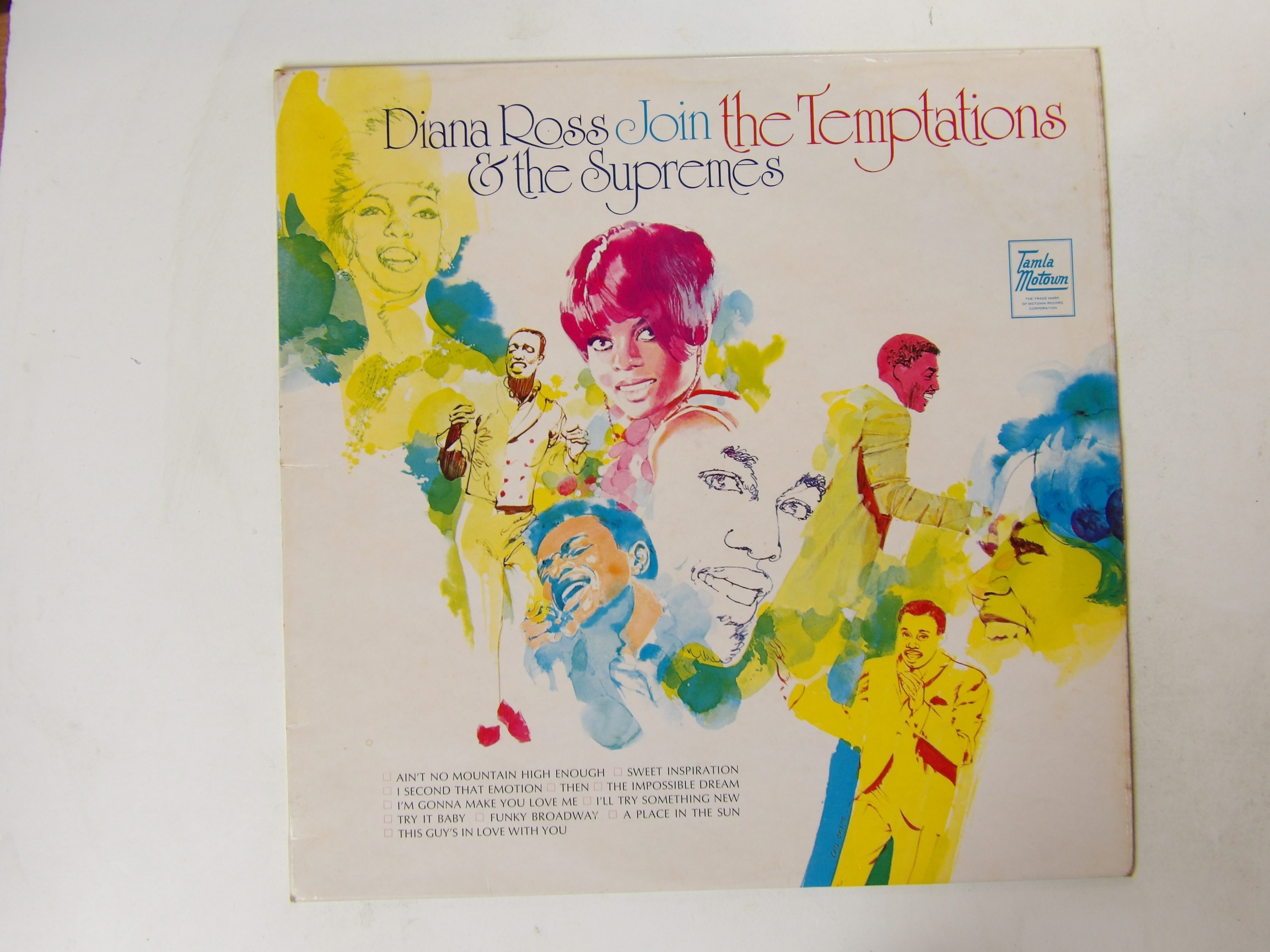 Diana Ross & The Supremes Join The Temptations: Same 1969 U.K LP