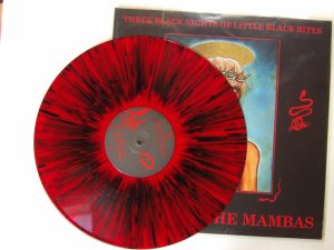 Marc And The Mambas: Three Black Nights Of Little Black Bites Red Splatter LP