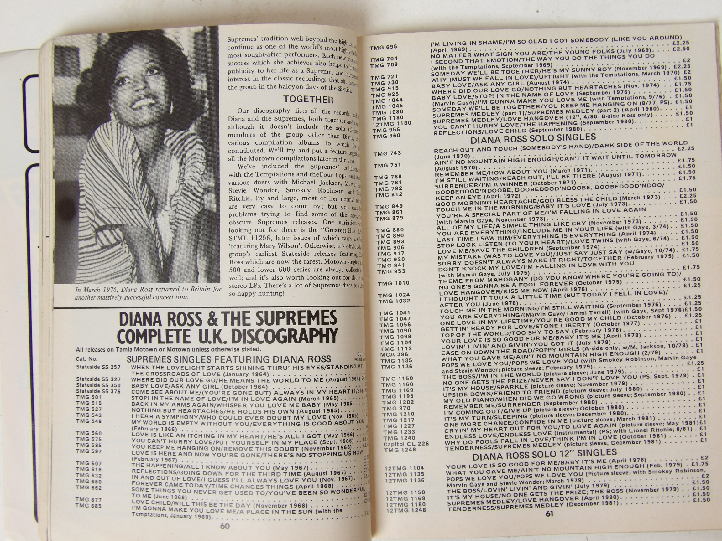 Record Collector Magazine: #30 Feb 1982, Rolling Stones / Police / Byrds - Image 3