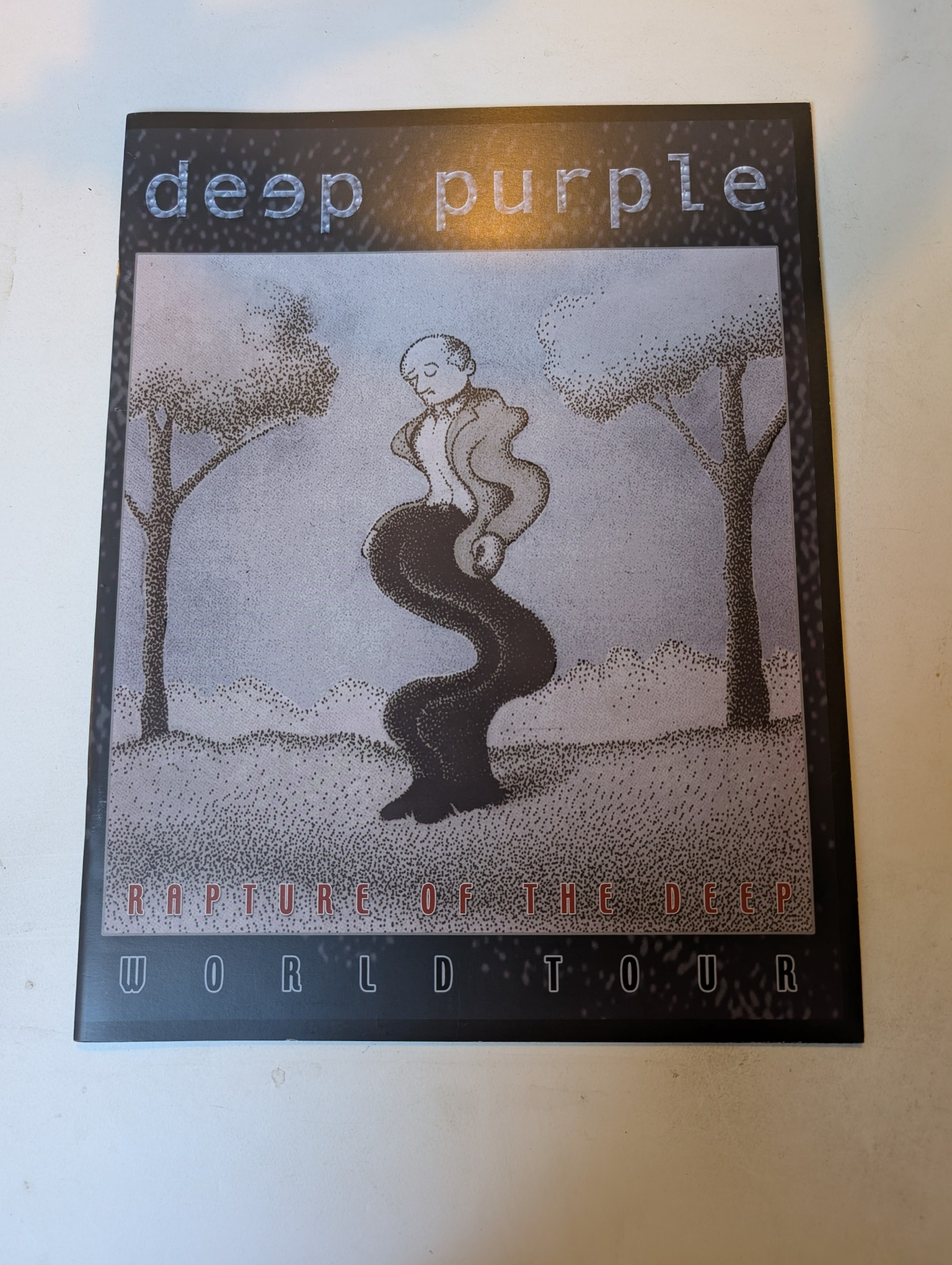 Deep Purple: Rapture Of The Deep 2006 World Tour Programme
