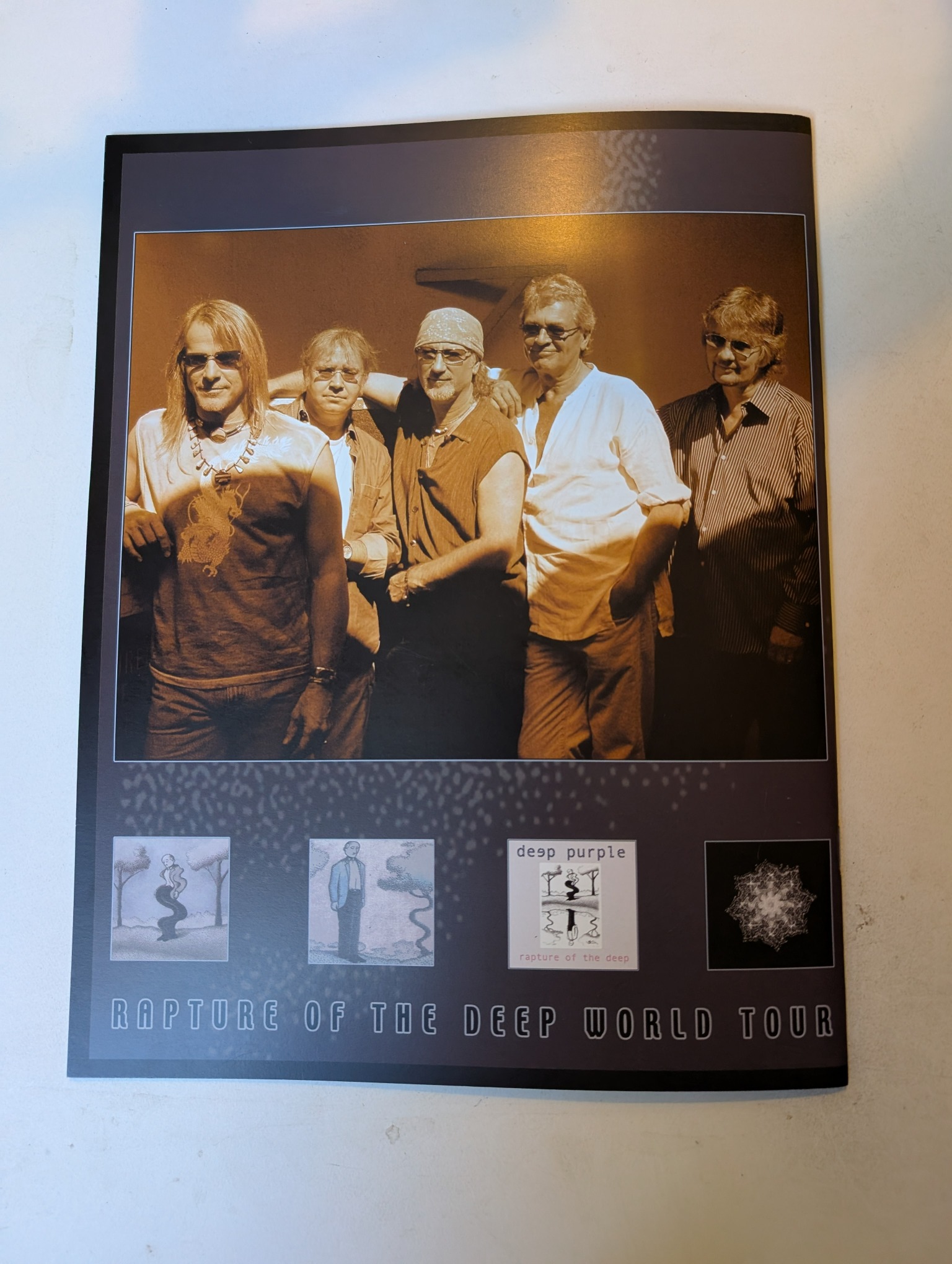 Deep Purple: Rapture Of The Deep 2006 World Tour Programme - Image 2