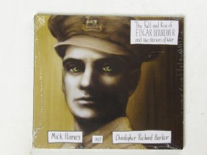 Mick Harvey & Christopher Richard Barker:  Edgar Bourchier  NEW SEALED  CD