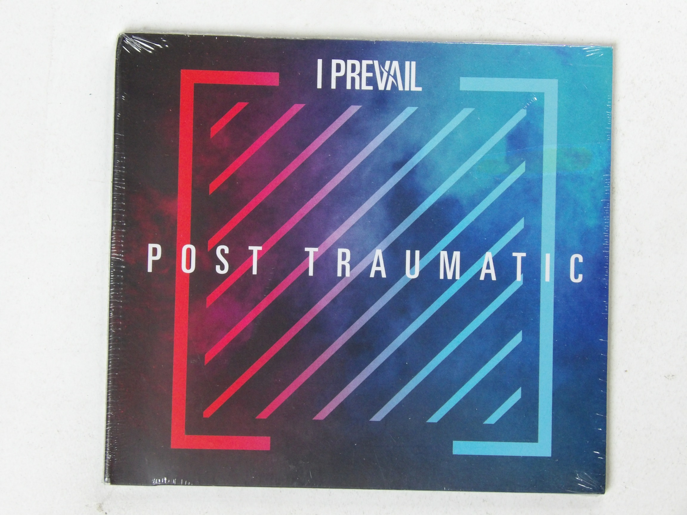 I Prevail Post Traumatic NEW SEALED 2020 CD