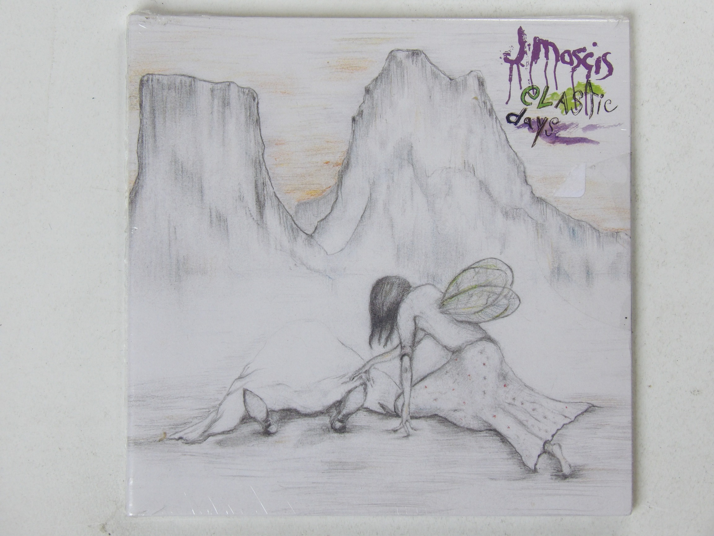 J Mascis: Elastic Days NEW SEALED 2018 CD - Image 3