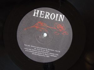 Kerosene / Jammin' Unit:   Heroin   1997  German  12"