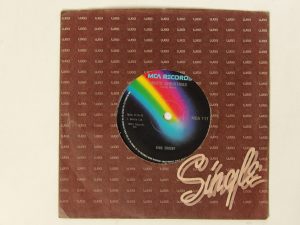 Bing Crosby:  White Christmas  1977 EX    7" (company sleeve)