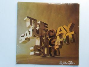 Johnny Johnson:  The Saturday Night Suit  1964 Rare Promo  7"