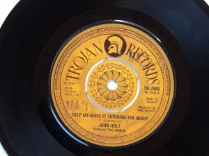 John Holt:   Help Me Make It Through The Night   1974 Trojan  7"