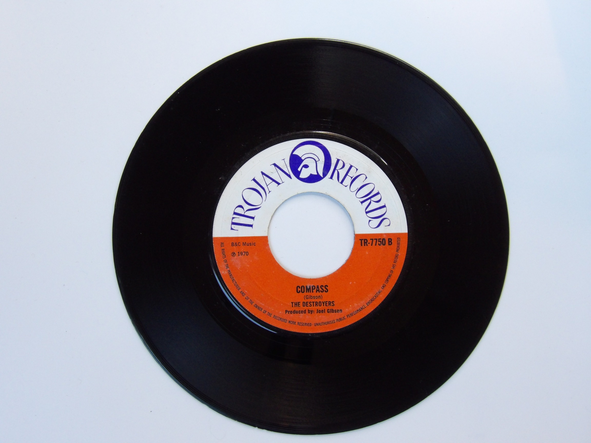 Nicky Thomas: Love Of The Common People 1970 Trojan 7" (747) - Image 3