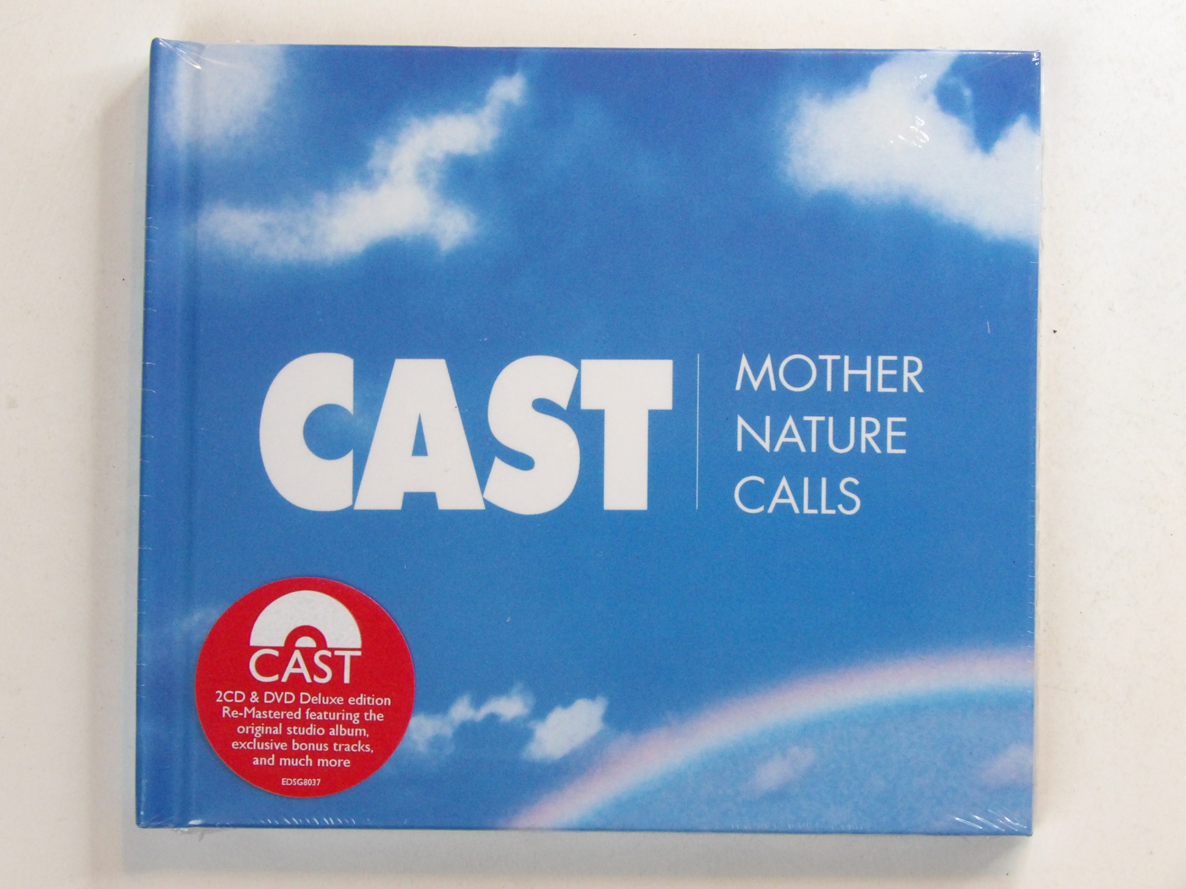 Cast: Mother Nature Calls NEW SEALED 2014 2xCD + DVD