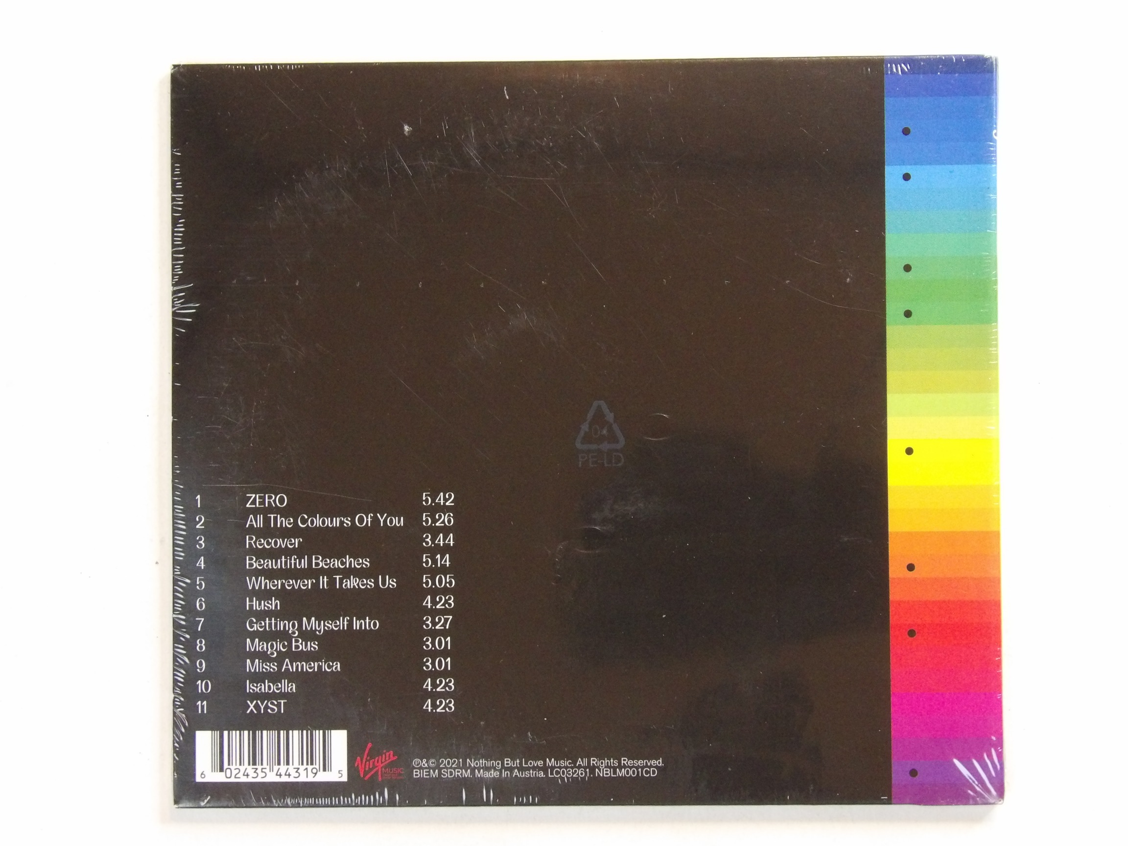 James: All The Colours Of You NEW SEALED 2021 CD - Image 2