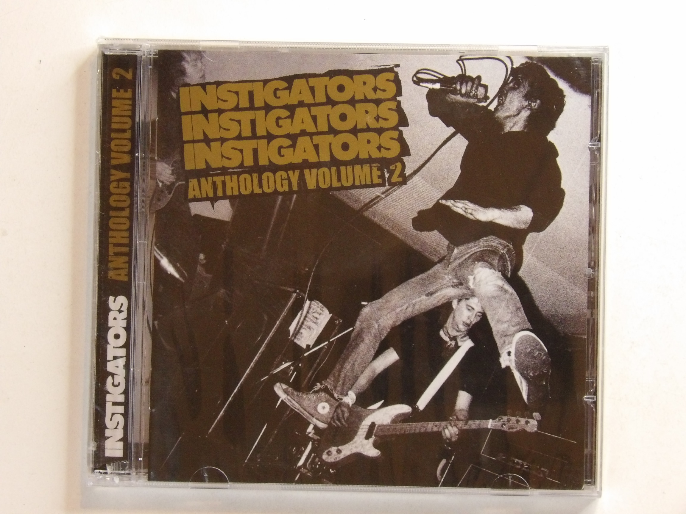 Instigators: Anthology Volume 2 NEW SEALED 2014 CD - Image 3