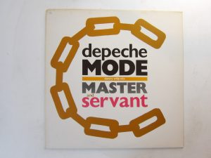 Depeche Mode:  Master and Servant  (Slavery Whip Mix)  1984  UK 12"