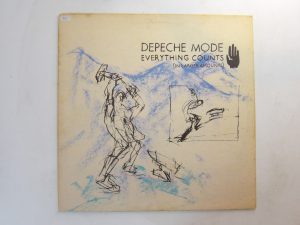 Depeche Mode:  Everything Counts (In Larger Amounts) 1983  UK  A4/B2 12"