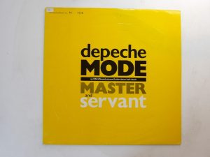 Depeche Mode:  Master And Servant (On-U-Sound)  1984  UK Ltd Numbered 12"