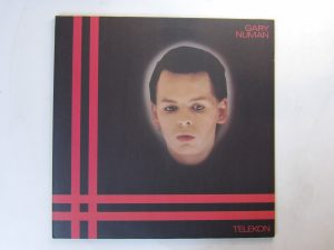 Gary Numan:  Telekon   2011 NEAR MINT  180 Double  LP