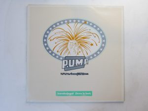 Purple Under Melted Pink:   Barabajagal (Love Is Hot) 1991  EX+  12"