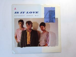 Gang of Four:  Is It Love   1982  EX  12"