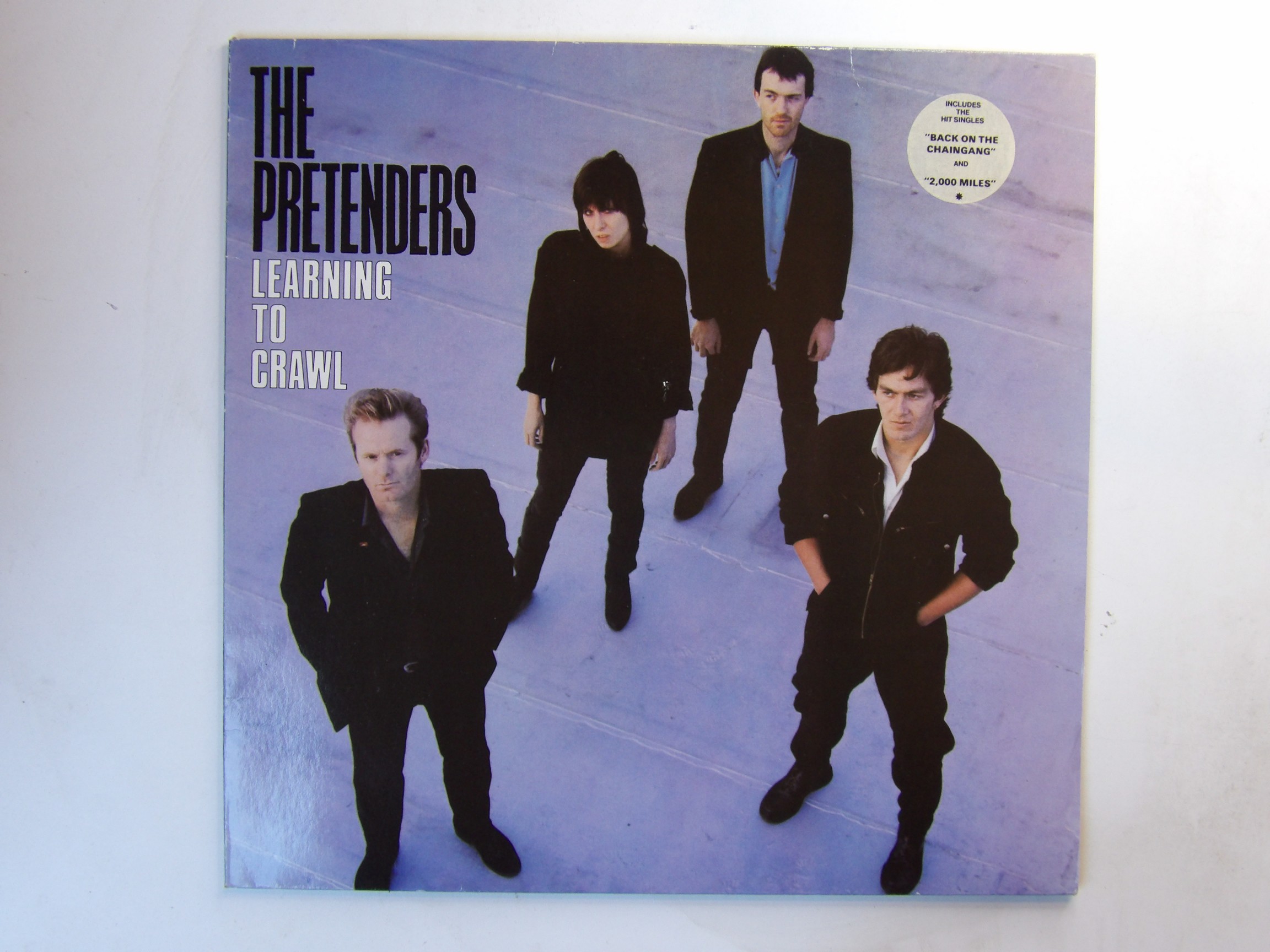 The Pretenders: Learning To Crawl 1983 EX+ First Press Alsdorf LP