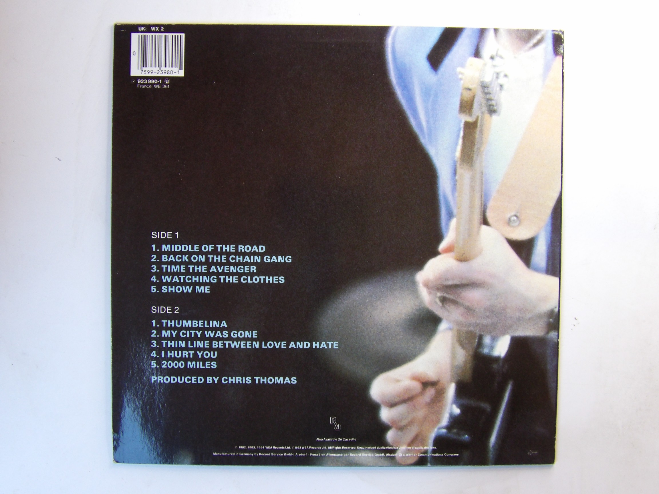 The Pretenders: Learning To Crawl 1983 EX+ First Press Alsdorf LP - Image 6