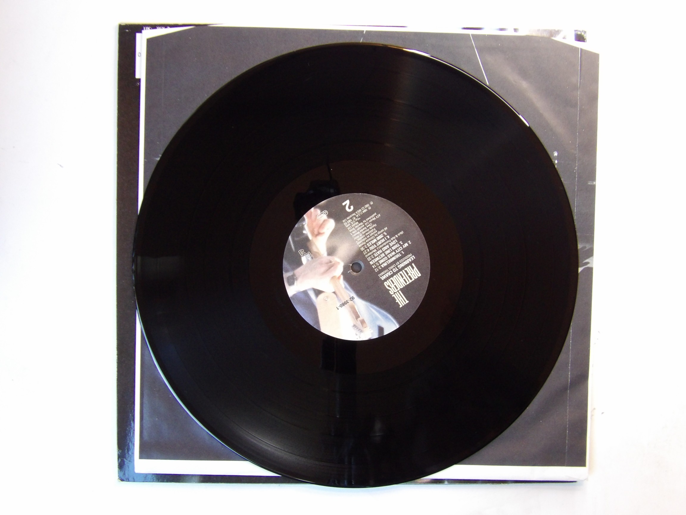 The Pretenders: Learning To Crawl 1983 EX+ First Press Alsdorf LP - Image 2