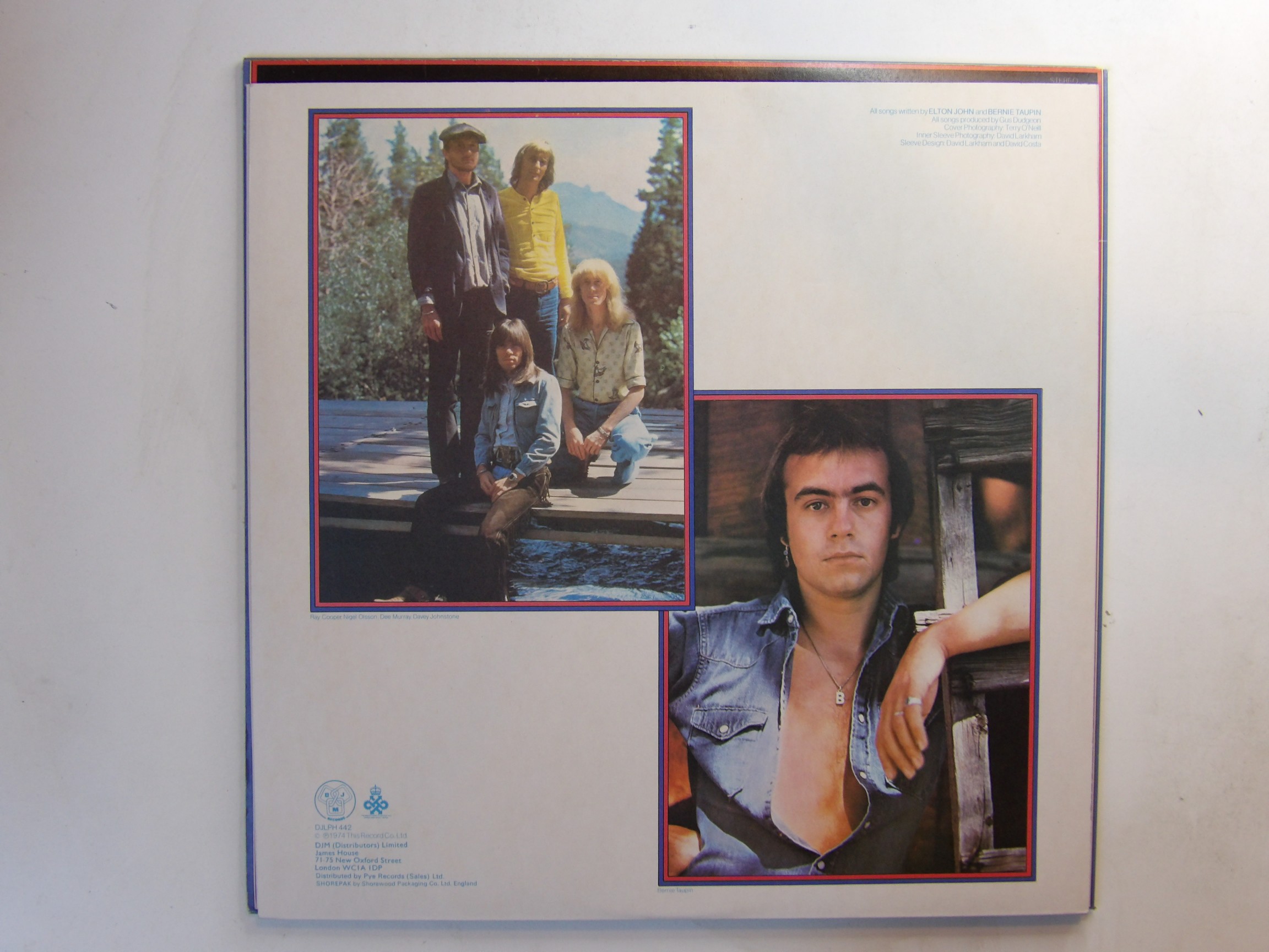 Elton John: Greatest Hits 1974 EX RED TRANSLUCENT LP - Image 4
