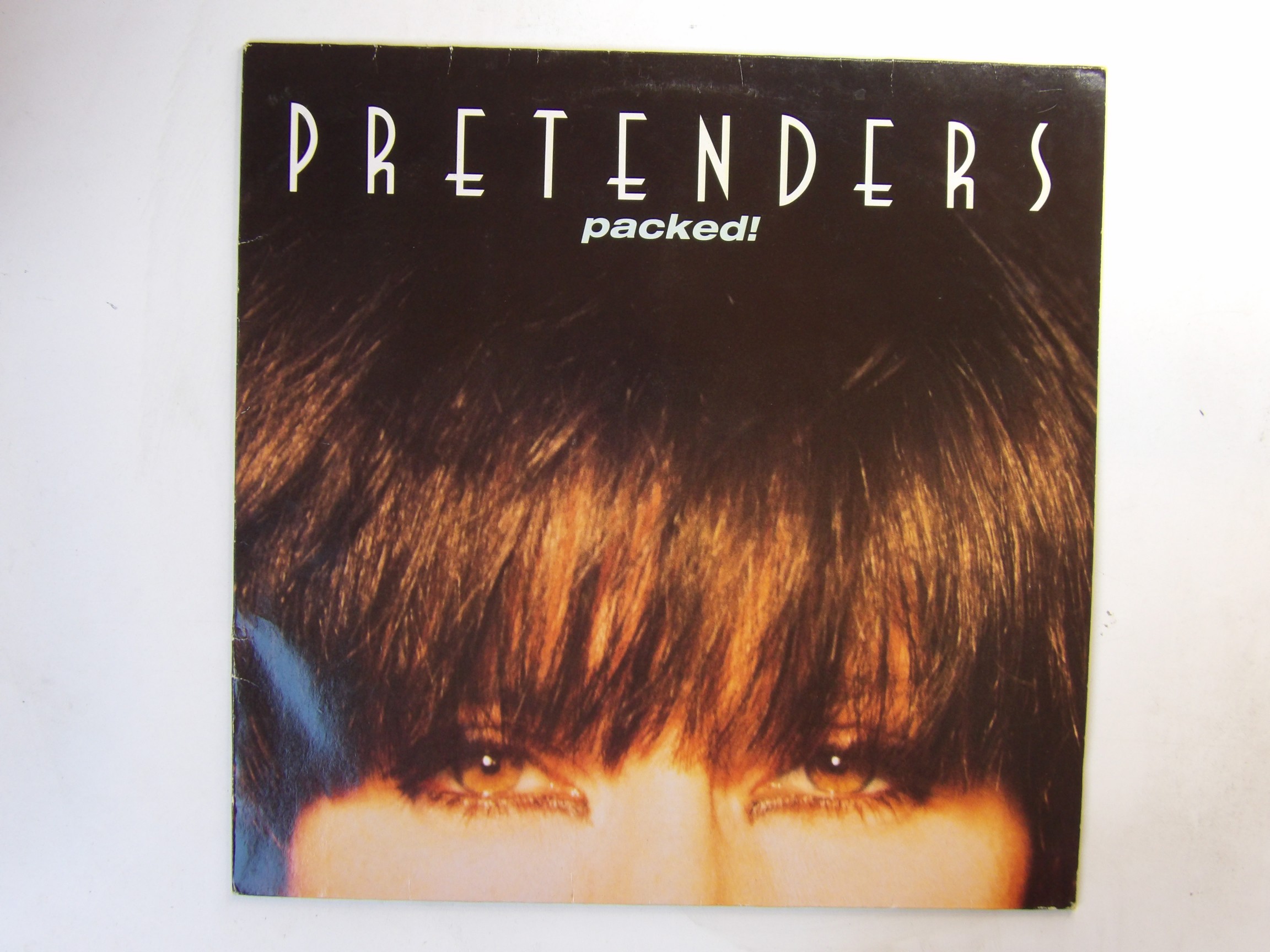 The Pretenders: Packed! 1990 EX+ First Press Alsdorf LP