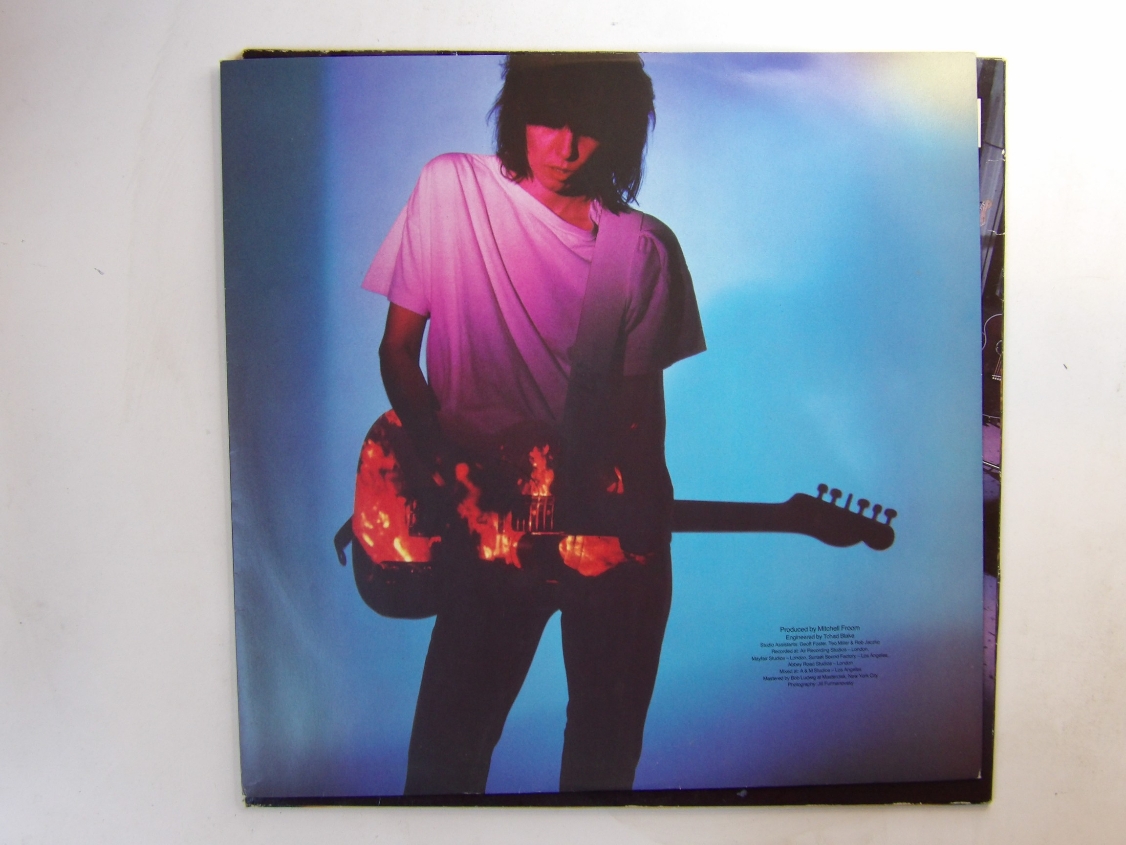 The Pretenders: Packed! 1990 EX+ First Press Alsdorf LP - Image 4