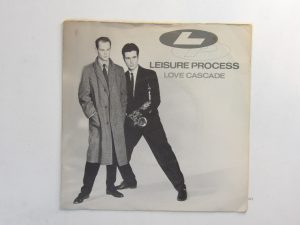 Leisure Process: Love Cascade   1981   EX  7"