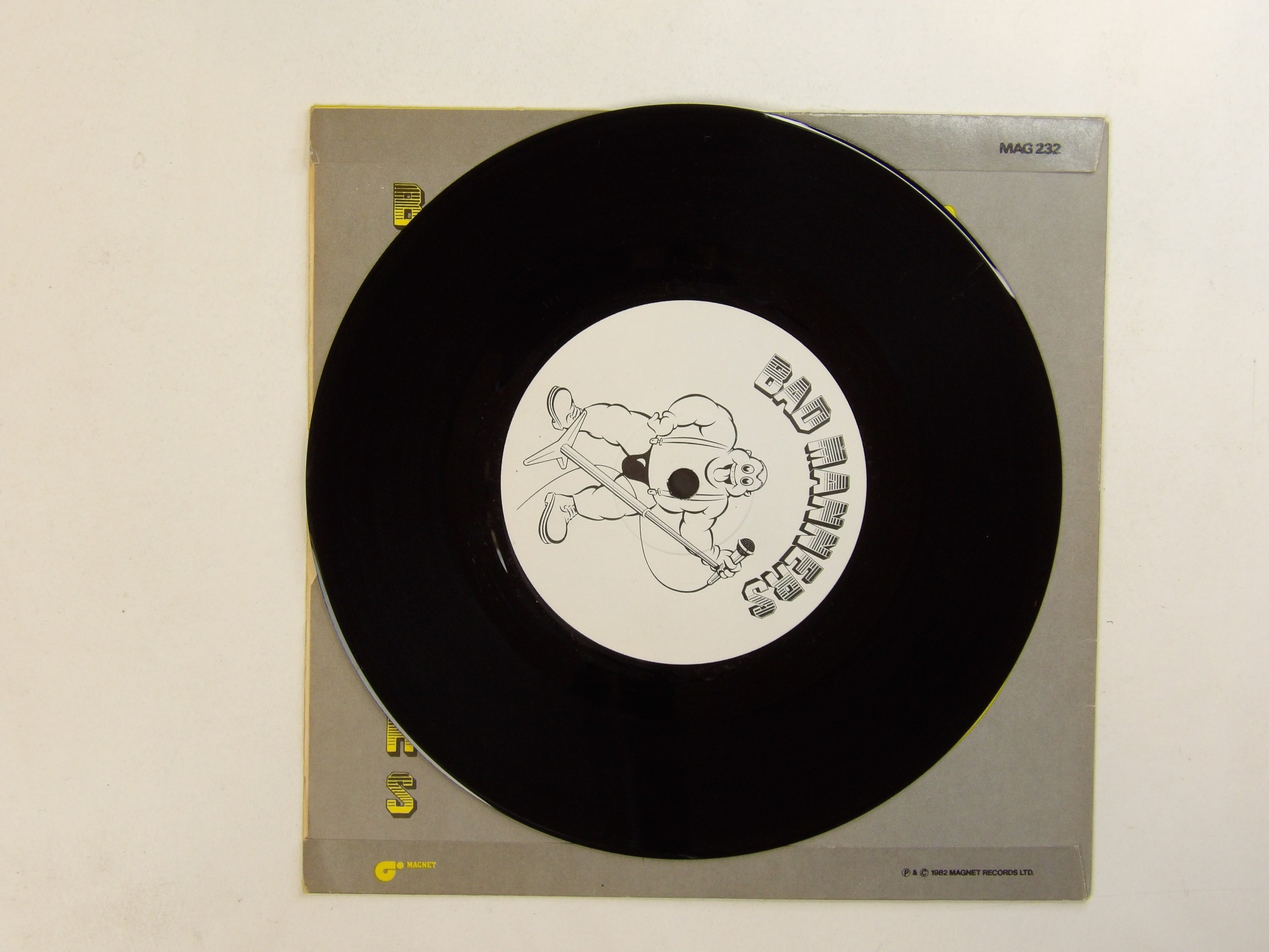 Bad Manners: My Girl Lollipop 1982 EX 7" - Image 3