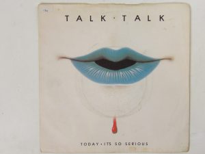 Talk Talk:  Today  1982  EX  7"