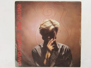 David Sylvian:  Red Guitar  1984   7"