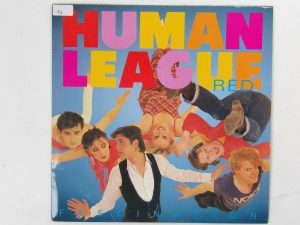 Human League:  (Keep Feeling)  Fascination   1983   EX+ 7″