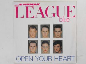 Human League:  Open Your Heart   1981   EX  7″