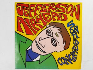 Jefferson Airhead:   Congratulations 1991   EX+ 7″