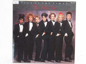 Belle Stars:  Sign of the Times   1982   EX  7″