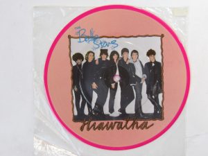Belle Stars:  Hiawatha    1981   EX  7″   Picture Disc