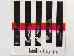 Furniture:  Brilliant Mind   1986   EX+ 7″
