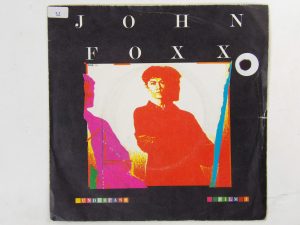 John Foxx:  Underpass   1981   EX+ 7″