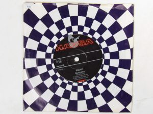 Japan:  Quiet Life / I Second That Emotion  1982   EX+ 7″