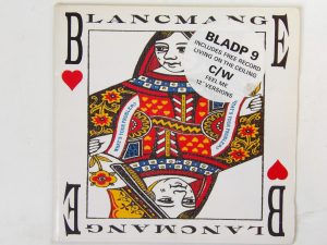 Blancmange:  What's Your Problem?  1985   EX+ DOUBLE  7″
