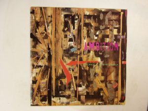 Dalek I Love You:   Ambition    1983  EX+  UK  12"