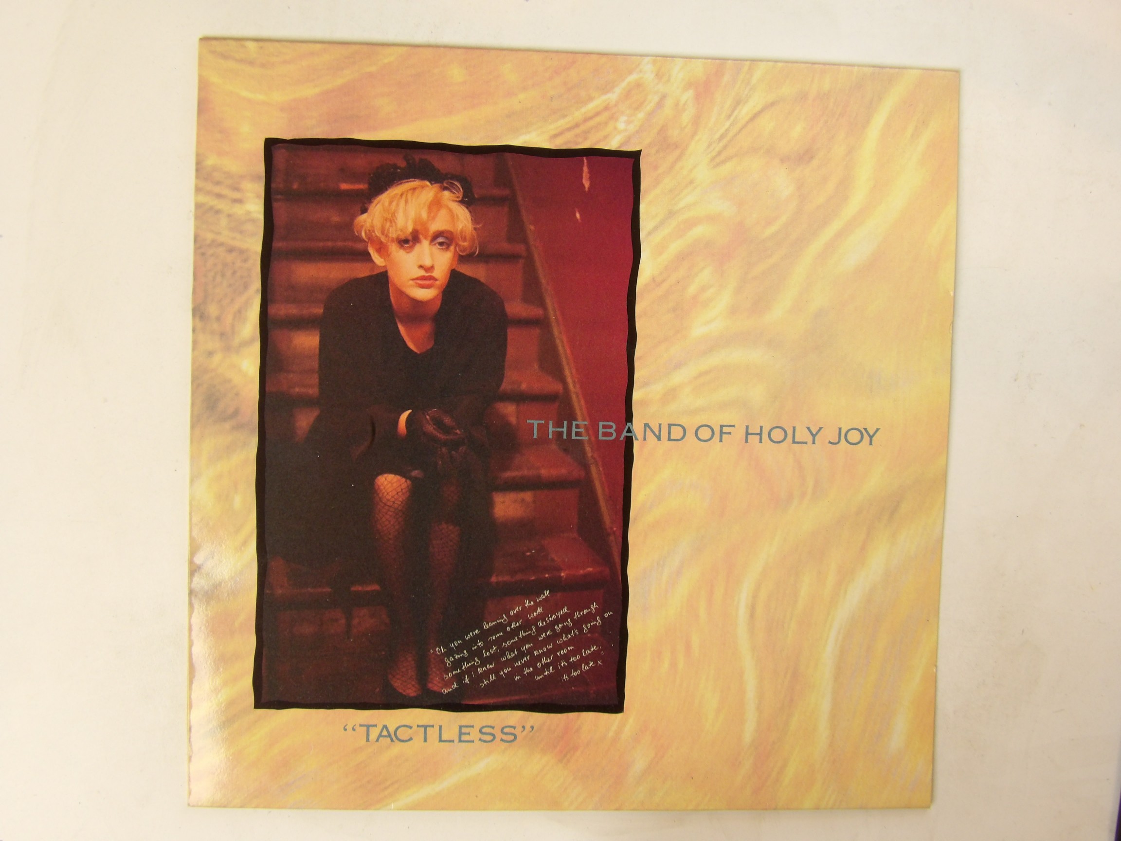 The Band Of Holy Joy: Tactless 1988 UK 12"