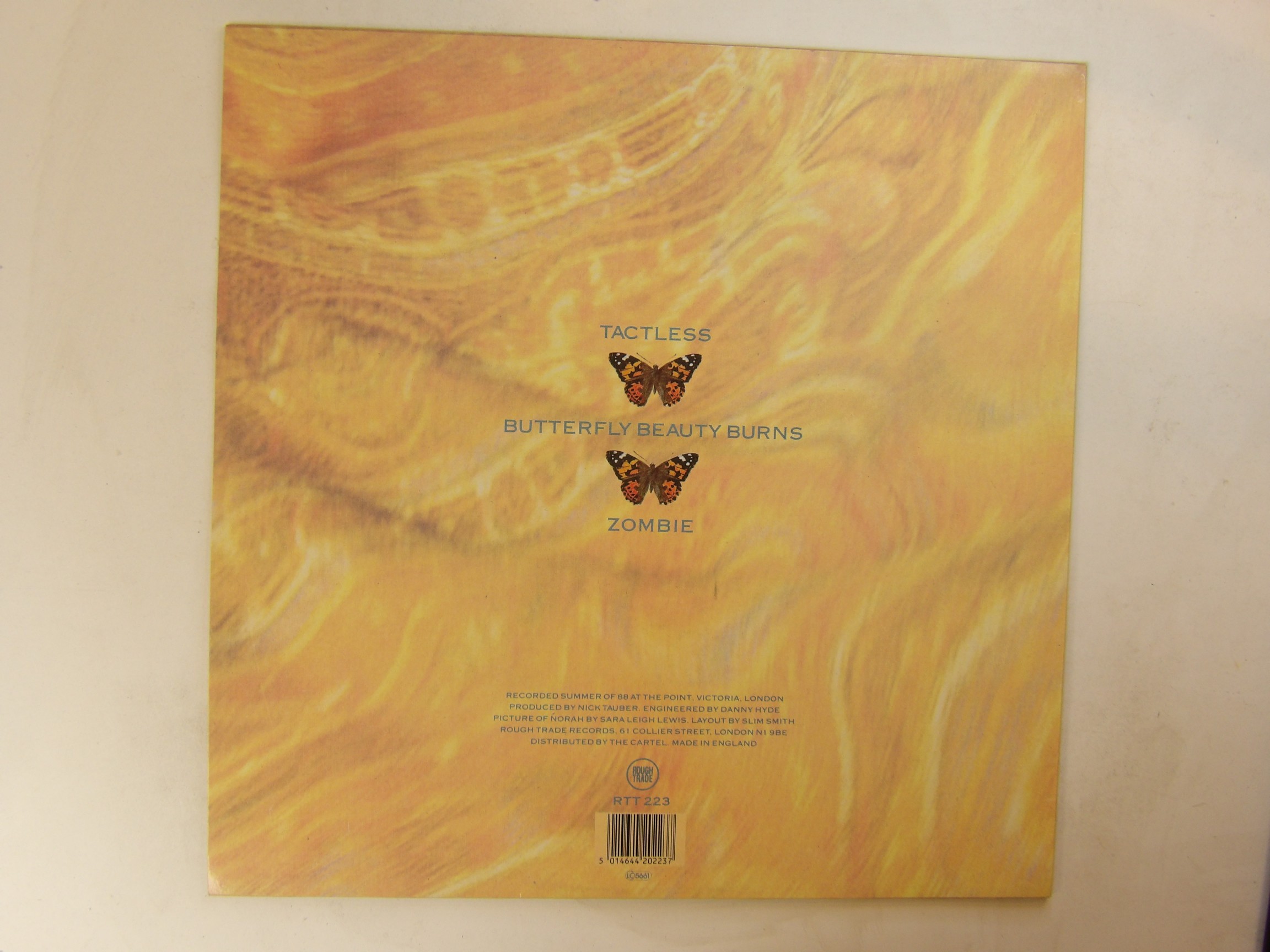 The Band Of Holy Joy: Tactless 1988 UK 12" - Image 4