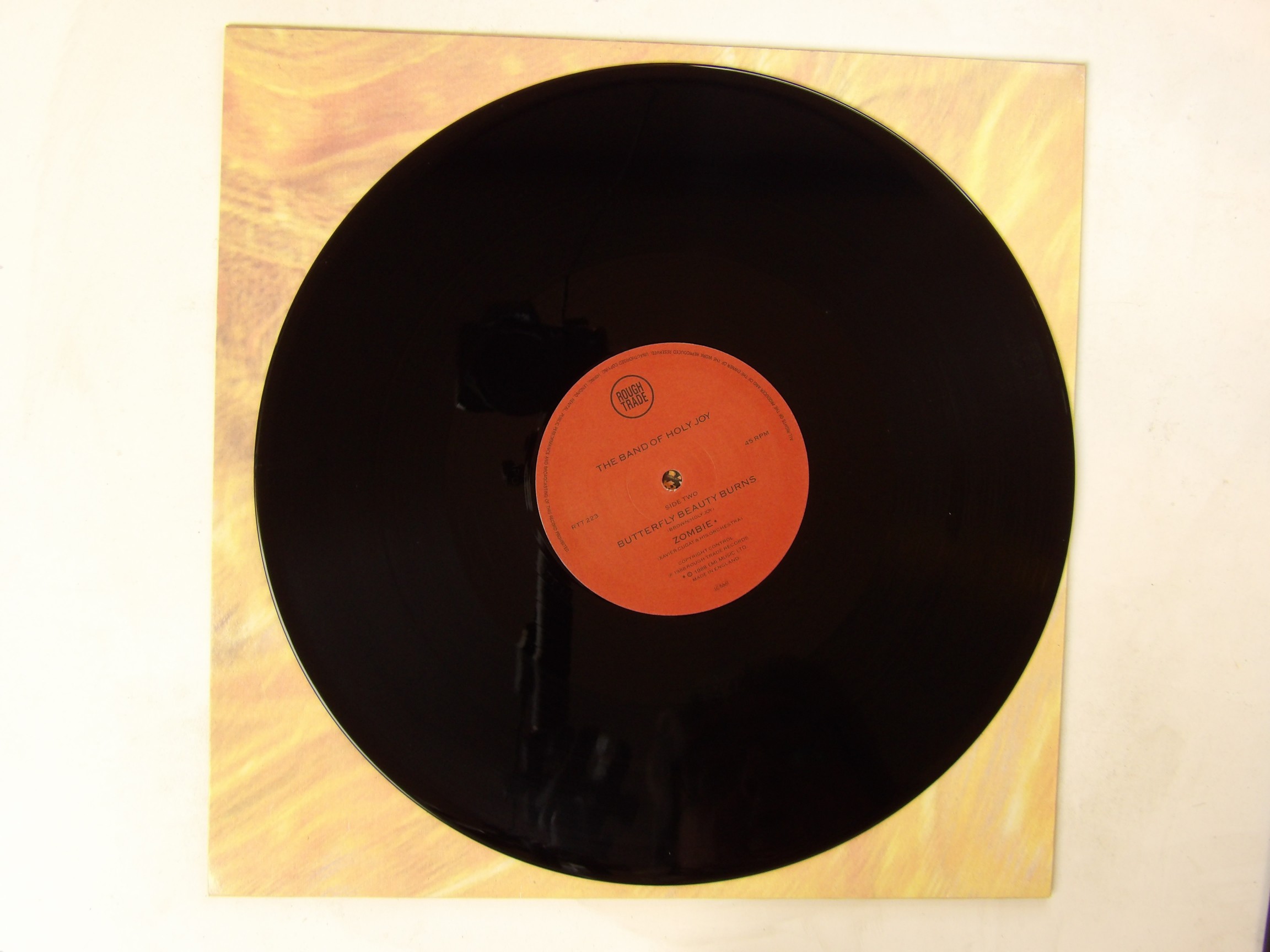 The Band Of Holy Joy: Tactless 1988 UK 12" - Image 3