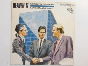 Heaven 17:  Height of the Fighting    1982   EX+ German 7″