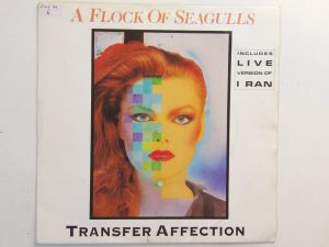 A Flock of Seagulls:  Transfer Affection  1983   EX+ 7″