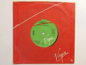 XTC:   Are You Receiving Me   1978   EX 7″